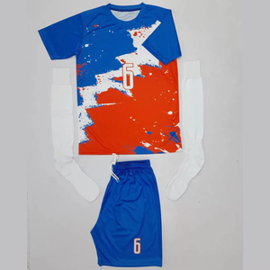 Camiseta de fútbol de secado rápido personalizada de alta calidad, camiseta de entrenamiento de fútbol, ropa deportiva sublimada, uniforme personalizable - Product Image 1
