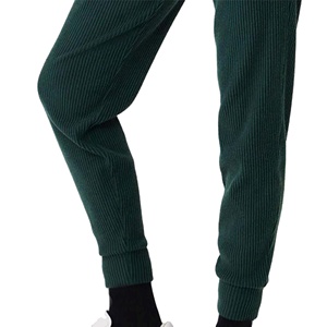 กางเกงจ็อกเกอร์เอวสูงแห้งเร็วสำหรับผู้หญิงกางเกงวิ่งออกกำลังกายโยคะฟิตเนสยิมกางเกงวิ่งแนวสตรีท - Product Image 5