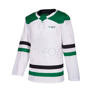 Ropa deportiva Venta en línea Hockey sobre hielo Cordones Jersey Secado rápido Calidad Premium Hockey sobre hielo Cordones Jersey - Product Image 2