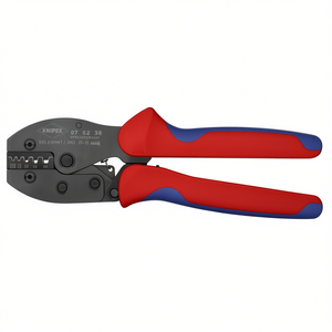 คีมย้ำสายไฟ Knipex PreciForce สำหรับปลอกหุ้มสายไฟแบบมีฉนวนและไม่มีฉนวน - Product Image 2