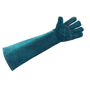 Autres produits : Gants de sécurité pour le contrôle des animaux, gants de manipulation, paire de gants en cuir de vachette, gants de soudure, travail, OEM - Product Image 4
