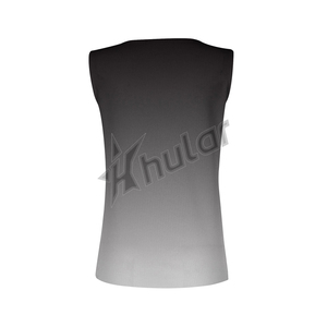 <b>Women's</b> Casual Sleeveless Tank <b>Top</b> <b>Loose</b> Fit Breathable Gym Vest with Embroidery Knitted Mesh Workout Tank <b>Tops</b> <b>for</b> Travel - Product Image 5