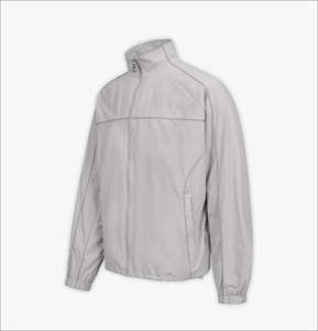 Ensemble coupe-vent en nylon pour homme avec logo personnalisé, 2 pièces, de haute qualité, sweat-shirt décontracté et pantalon, taille XXL, vêtements de sport d'hiver - Product Image 5