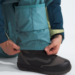 Pantalones de esquí para hombre personalizados proveedor OEM con logotipo de tela impermeable a prueba de viento marca para ropa de invierno y etiquetado - Product Image 3