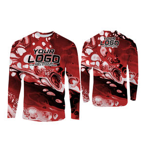 Séchage rapide Gym course pêche léger soleil chemises hommes éruption garde UPF 50 + chemise de Protection solaire à manches longues - Product Image 2