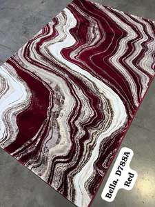 Machine Made Woven Modern Polypropylene <b>Turkish</b> <b>Carpet</b> Rugs High Quality Jute Stain Resistant High Pile Abstract Bedroom Home - Product Image 3