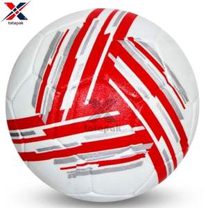 Ballon de football de qualité export, durable, léger, écologique, fabriqué en PVC de haute qualité, logo personnalisé, sports de plein air - Product Image 1
