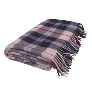 ผ้าห่มผ้าวูลสีกรมท่าผ้าห่มนุ่มดีไซน์ตามสั่ง - Product Image 1