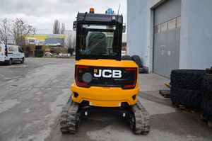 Nouvelle mini-pelle JCB 35Z avec cylindre hydraulique Eaton, composants principaux, moteur, pompe - Product Image 5