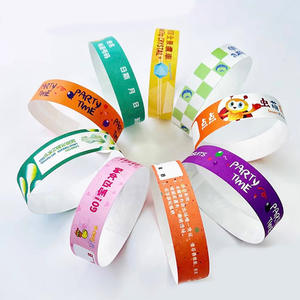 Pulsera <span class=keywords><strong>de</strong></span> Papel NFC Personalizada, Impermeable, Desechable, con Chip RFID para Eventos, Conciertos y Música - Product Image 4