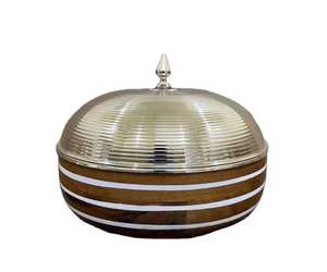 Suministros de Hotel De exportador de confianza, cazuelas de metal de madera elaboradas por expertos, soluciones de catering, utensilios de cocina recubiertos de esmalte - Product Image 5