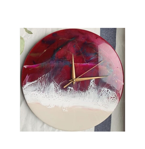 100% meilleure qualité résine maison ferme horloge murale décorative pour taille personnalisée prix pas cher la plupart des concepteurs - Product Image 1