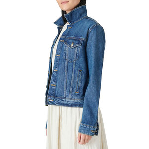 Chaqueta de Mezclilla para Mujer a Precio de Fábrica, Cómoda para Uso Diario, Chaqueta de Mezclilla Elegante para Mujer al por Mayor - Product Image 4