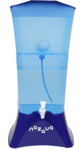 Purificateur d'eau de table Nazava à gravité manuelle 2X16-32 litres pour plastique testé par l'OMS pour filtres à eau potable domestiques - Product Image 3