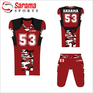 American Football Uniform Light Weight American Football Uniform With <b>Padded</b> <b>Pants</b> - Product Image 1