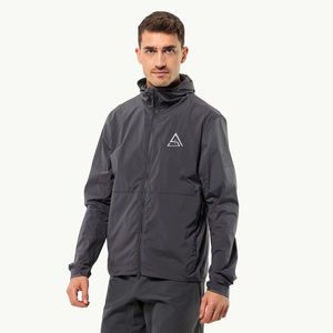 Veste softshell respirante pour homme OEM, veste softshell de haute qualité imperméable à l'eau et au vent pour homme - Product Image 3