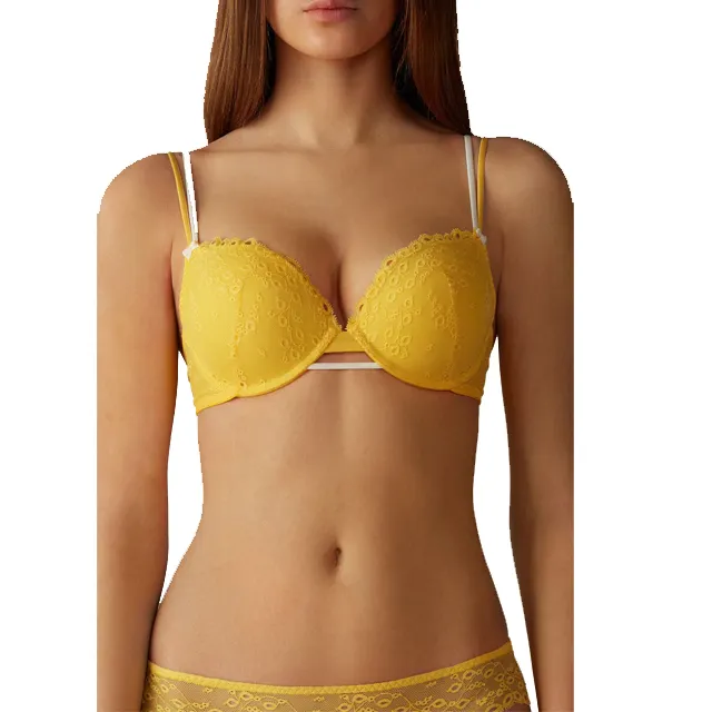 Sexy Lace Under wire Big Size E Cup Fett Push-up-BH und kurze Unterwäsche Höschen Set für Frauen Dessous Stickerei BH-Set