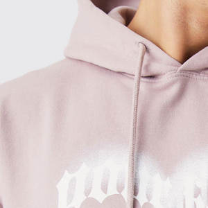 Sweat à capuche surdimensionné en denim éponge de qualité supérieure pour hommes Joggers Sweats à capuche pour hommes Sweats à capuche pour hommes avec logo personnalisé - Product Image 6