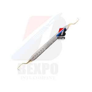 Gracey curette 9-10โกลด์ไทเทเนียม periodontal Scaling และการตัดรากฟัน curette - Product Image 4