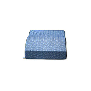 Almohada ergonómica de espuma de látex para cama, cómoda construcción geométrica personalizada para elevación de piernas, alivio de venas, suministro directo de fábrica a granel - Product Image 1