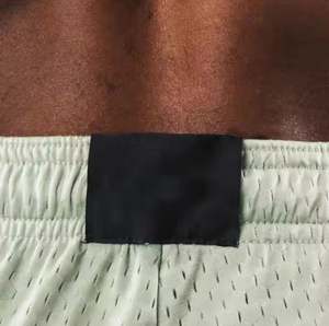 Personalizado de los hombres de baloncesto Fitness Jogger correr entrenamiento malla pantalones cortos Streetwear deportes malla pantalones cortos - Product Image 5