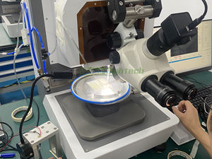 LED/IC-Paket Wafer Level Bond Tester / Wire Bonding Bond Pull Push Test / Die Shear Tester Teating Equipment - Product Image 2