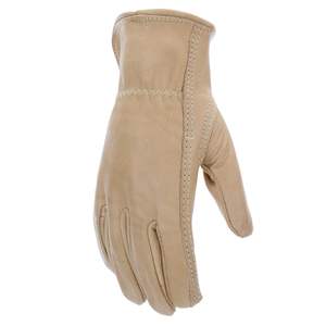 Guantes de Cuero Vacuno al por Mayor, Guantes Resistentes al Desgaste, Protección para Trabajos de Soldadura, Protección Laboral, Guantes de Trabajo - Product Image 3
