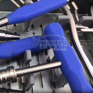 Juego de Instrumentos Quirúrgicos Ortopédicos de Acero Inoxidable, Equipo Médico para Procedimientos Clínicos y Hospitalarios - Product Image 5