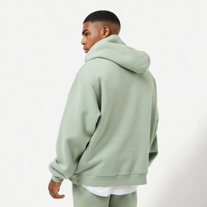 Ropa de calle de alta calidad, venta al por mayor, sudaderas con capucha, ropa de moda, sudaderas con capucha para hombre, Jersey personalizado, sudaderas con capucha de algodón - Product Image 4