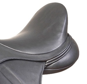 Sillín de doma inglesa de cuero suave de alta calidad para Productos Ecuestres finos de equitación en Affordab - Product Image 6