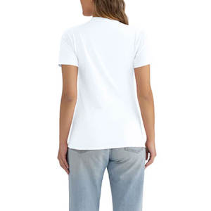 Camisetas de Hombre, Cuello Redondo, Mezcla de Algodón Suave, Tallas S - 4XL, Corte Atlético, Lisas y con Logotipo, Camisetas Básicas de 180 g/m², Corte Regular - Product Image 5