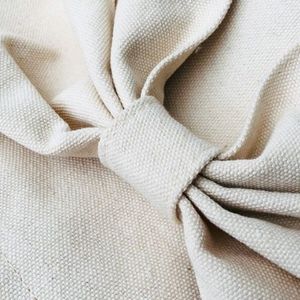 กระเป๋าผ้าแคนวาสหูหิ้วแบบริบบิ้นพิมพ์ลายสไตล์เกาหลี ผ้าฝ้าย 100% สายสะพายไหล่ ปรับแต่งขนาดและโลโก้ได้ ผลิตในเวียดนาม สำหรับช้อปปิ้ง - Product Image 2