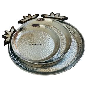 Bandeja de Chocolate decorativa para bodas, plato de Chocolate de diseñador de dos niveles, bandeja de Chocolate de calidad Superior - Product Image 6