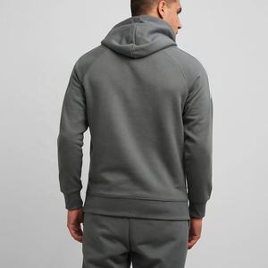 Custom High Quality Cotton Hoodie <b>Fleece</b> Essentials Streetwear oversized <b>Mens</b> hoodies <b>black</b> color plain pullover hoodies - Product Image 5