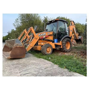 รถตักล้อยางตีนตะขาบ Case 590SN 4x4 ปี 2018 มือสองราคาถูก ขาย รถก่อสร้างสำหรับงานหนัก แข็งแรง ทนทาน ใช้งานง่าย - Product Image 6