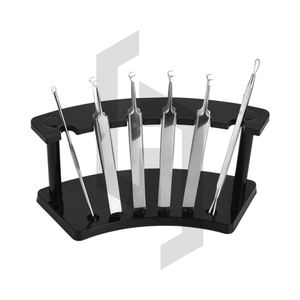 Lash Extension Supplies Tweezer Holder Tweezer Stand for Eyelash Extension Supplies Accessories Tools Acrylic Display Set - Product Image 2