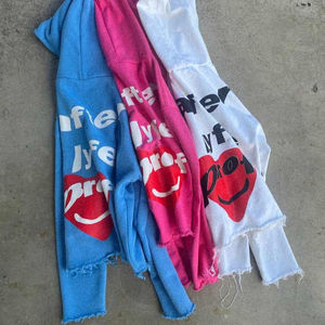 Trendy Collection's Luxury Premium Men's Hoodies y sudaderas Nueva moda Invierno Impreso 100% Algodón Peso pesado Personalizable - Product Image 6