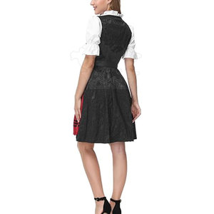 Manches courtes femmes bavarois Dirndl robe 2024 nouveauté femmes bavarois Dirndl robe à vendre - Product Image 4