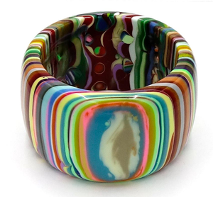 Bracelets de mode de luxe en résine personnalisables en gros Bracelets d'équilibre de conception de taille personnalisée pour hommes femmes filles - Product Image 3