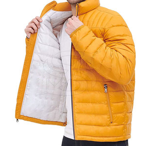Chaqueta de Invierno Informal y Duradera para Hombre, con Materiales Suaves y un Ajuste Relajado - Product Image 6