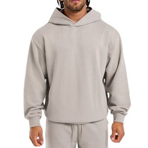 Sudadera con Capucha de Felpa Francesa, Personalizable con MOQ Bajo, Estilo Holgado, para Invierno, para Hombre - Product Image 1