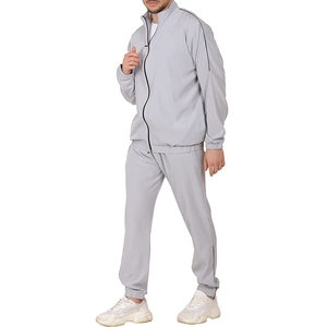 เสื้อวอร์มผู้ชายสำหรับฝึกซ้อมกีฬา,เสื้อวอร์มแขนยาวโลโก้ส่วนตัวชุดวอร์มผู้ชายพิมพ์โลโก้ได้ตามต้องการ - Product Image 1