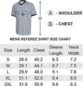 Camiseta personalizable de árbitro de fútbol de tela de punto personalizada para hombre de Hash International - Product Image 6