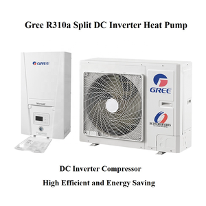 Pompe à chaleur monobloc Gree Trane à onduleur CC à source d'air R32, climatiseur, chauffe-eau instantané pour piscine, système de chauffage domestique 4-16KW - Product Image 3