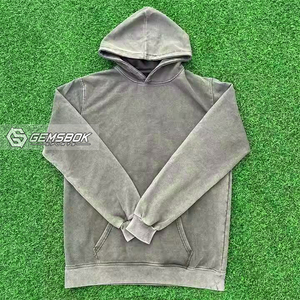 Sudaderas Personalizadas para Hombre de Alta Calidad, 100% Algodón Felpa, Ecológicas, Colores Personalizados, Efecto Deslavado por el Sol, Lavado Ácido Intenso, Digital - Product Image 1