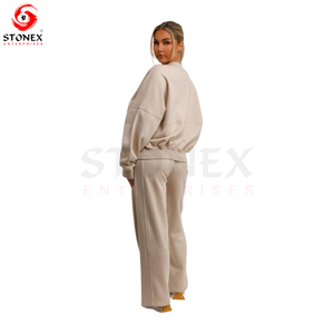 2024 nueva sudadera de otoño, conjunto de pantalones de dos piezas, chándal para correr para mujer, conjunto de sudaderas con capucha y pantalones cortos con cremallera - Product Image 5