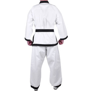Uniforme de Karate Gi de Tela Twill, Uniforme de Karate Ligero 100% Algodón, Ropa de Artes Marciales en Colores Personalizados - Product Image 2