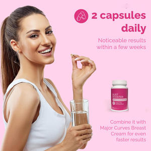 Cápsulas Naturales para el Aumento de Senos para Mujeres Adultas con Servicio de Etiqueta Privada OEM Personalizado y Maca - Product Image 4