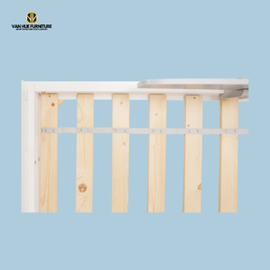 Élégant EN71 réglable intemporel vibrant teck lit pour enfants Vietnam Pays-Bas décoration | Van Hue - Product Image 4