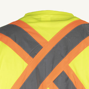 เสื้อเซฟตี้ผ้าฝ้ายโพลีเอสเตอร์สะท้อนแสงทรงสูงปรับแต่งได้แฟชั่นใส่ได้ทั้งชายและหญิงทำงานแฟชั่นผลิตในปากีสถาน - Product Image 4